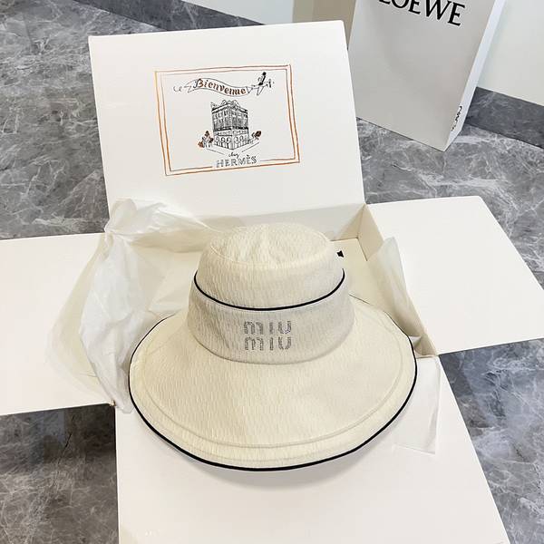 Miu Miu Hat MUH00106 Miu Miu Hat MUH00106